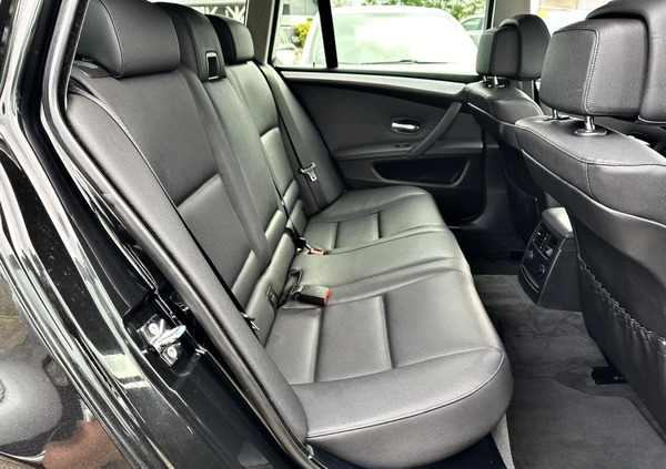 BMW Seria 5 cena 26900 przebieg: 229000, rok produkcji 2007 z Wyrzysk małe 742